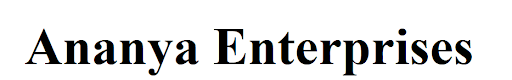 Ananya Enterprises