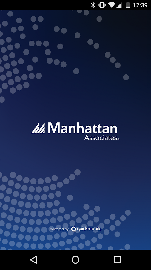 Manhattan Associates Events Screen 3