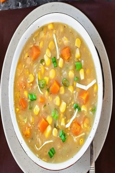 American Sweet Corn Veg Soup[500Ml Box]