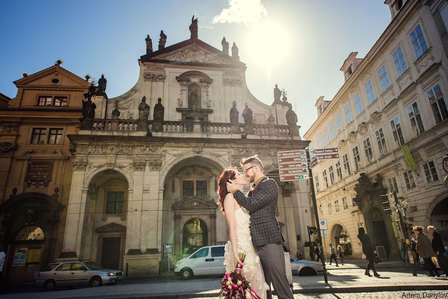 Fotógrafo de casamento Artem Danilov (alkor2206). Foto de 5 de outubro 2016