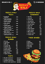 Pizza's wala menu 2