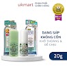 Lăn Khử Mùi Deonatulle Đá Khoáng Làm Sáng Da 20G Soft Stone W Double Deodorant #Color Control