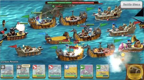 War Pirates poster 12