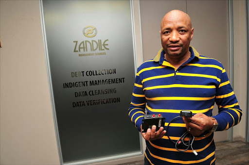 Septermber 14 2016: Fikile Bili CEO of Zandile Management Services in Braamfontein, Johannesburg. Pic Veli Nhlapo/Sowetan.