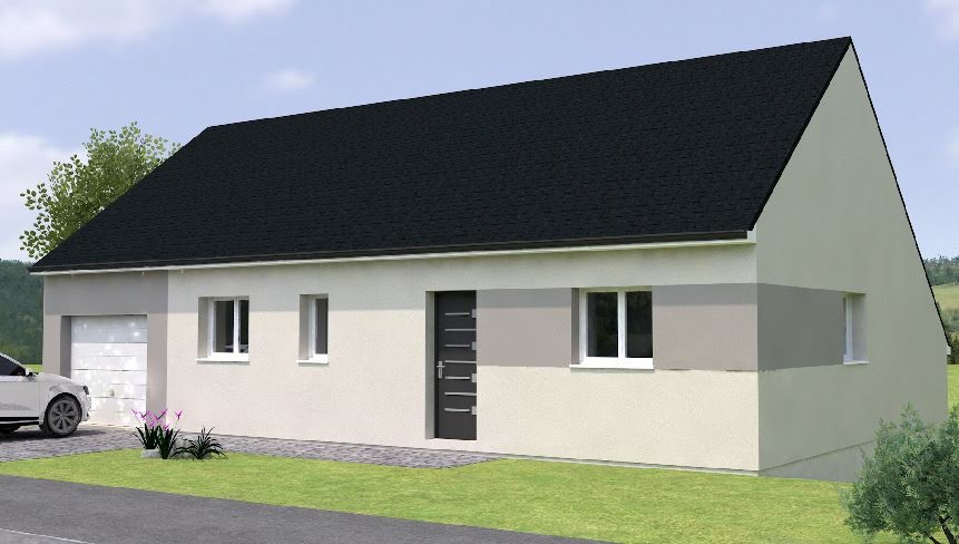 Vente maison neuve 5 pièces 104 m² à La Chapelle-sur-Oudon (49500), 261 500 €