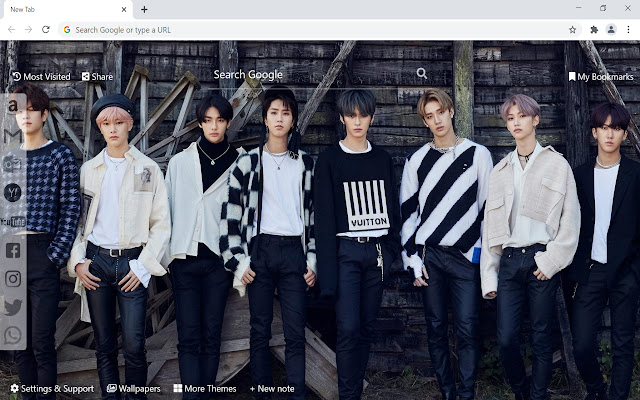 Stray Kids Kpop Wallpaper