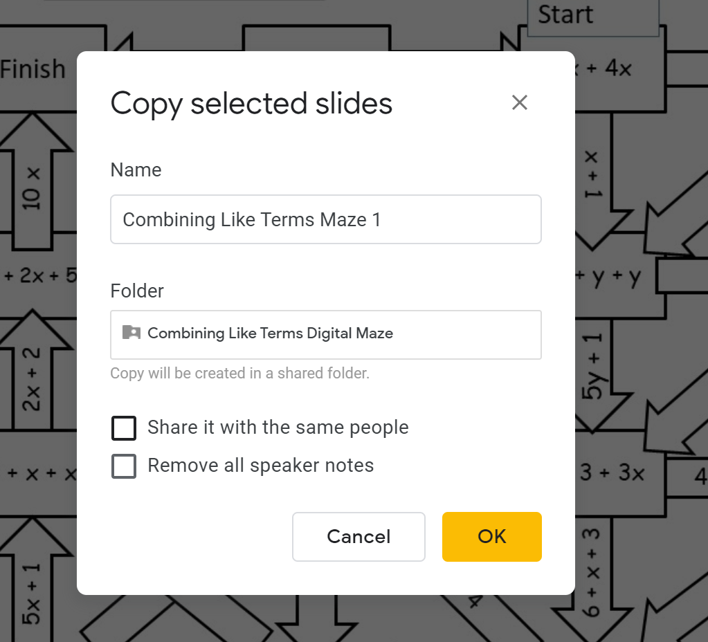 Read more about how digital math mazes are a great option for distance learning and hybrid learning. Created in Google Slides they can be assigned with ease. Check them out.