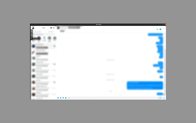 Messenger™ in Extension chrome extension