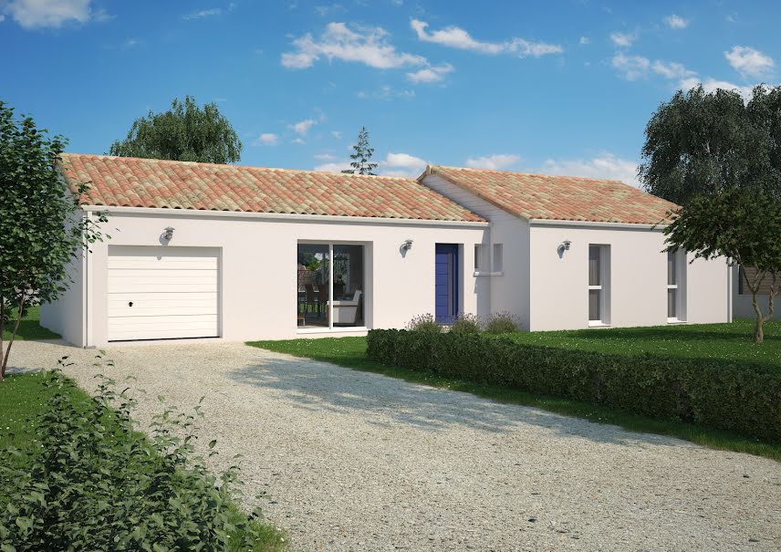 Vente maison neuve 5 pièces 105 m² à La Roche-sur-Yon (85000), 294 575 €