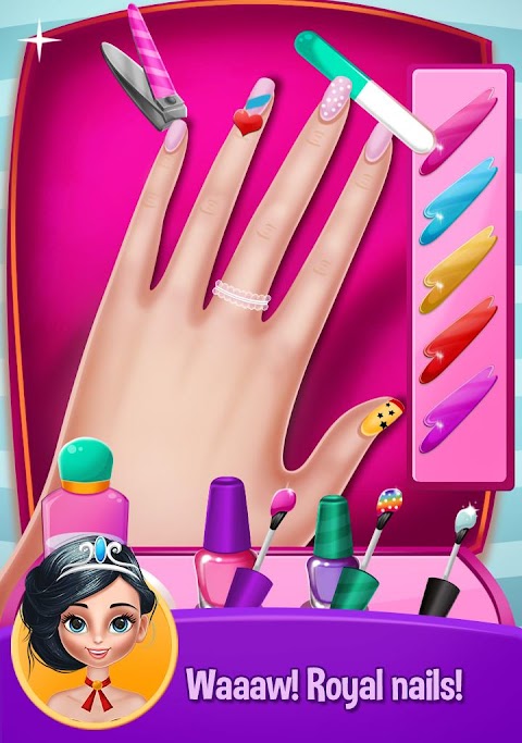 Princess Salon Nails & Makeup: Royal Beauty Parlorのおすすめ画像2