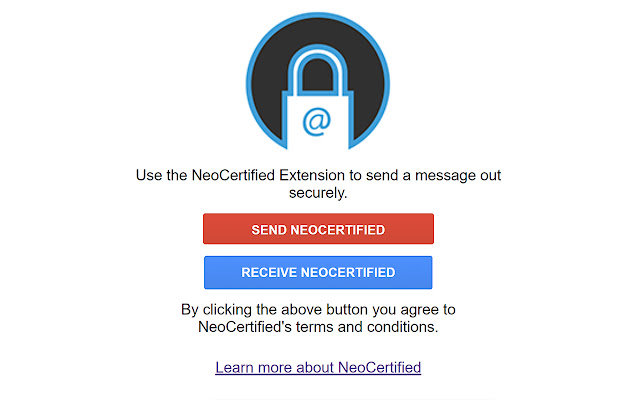 NeoCertified Messaging (COMPUtek) chrome extension