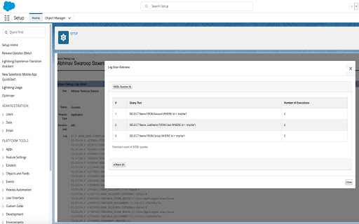 Log Scanner