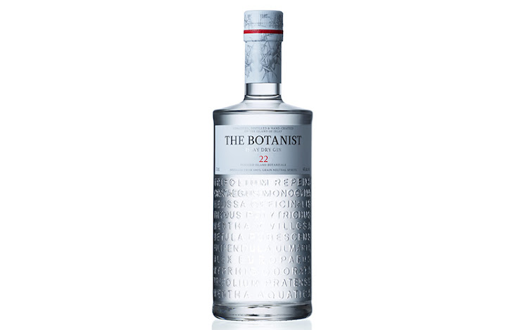 Botanist Islay Dry Gin.