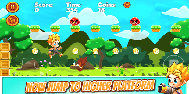 Download Makky World - Jungle Adventure android on PC