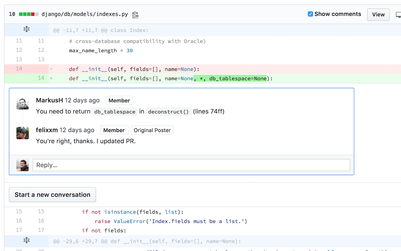 GitHub comment navigator Preview image 0