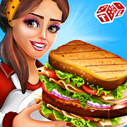 Food Truck Cooking - Crazy Chef Game 🍔 1.0 Icon