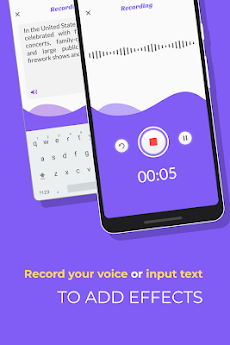 Voice Changer App: Sound Effects, Voice Modifierのおすすめ画像2