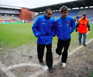 Vadis Odjidja vertelt unieke anekdote uit Club Brugge-periode waarbij een ploegmaat zijn auto tegen de poort kapot reed