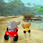 Cover Image of Скачать Beach Jerry Racing and Cat 1.0 APK