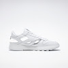 maison margiela x reebok classic leather tabi décortiqué low footwear white