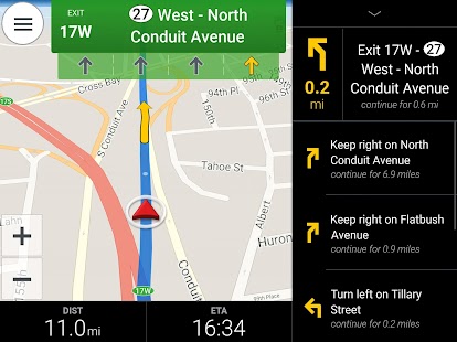 CoPilot GPS - Navigation Screenshot