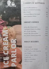 Cafe Temptation menu 7