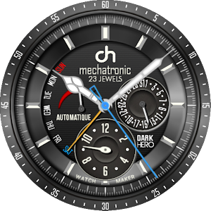 Mechatronic Watch Face