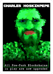 PEPECHARLES SERIES 24 Card 14 | Rarepepe | Rare Pepe Wallet 2017 Counterparty XCP CHARLES HOSKINSON CARDANO ADA ETHEREUM NFT Asset