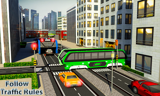 Prison Elevated Bus Transport