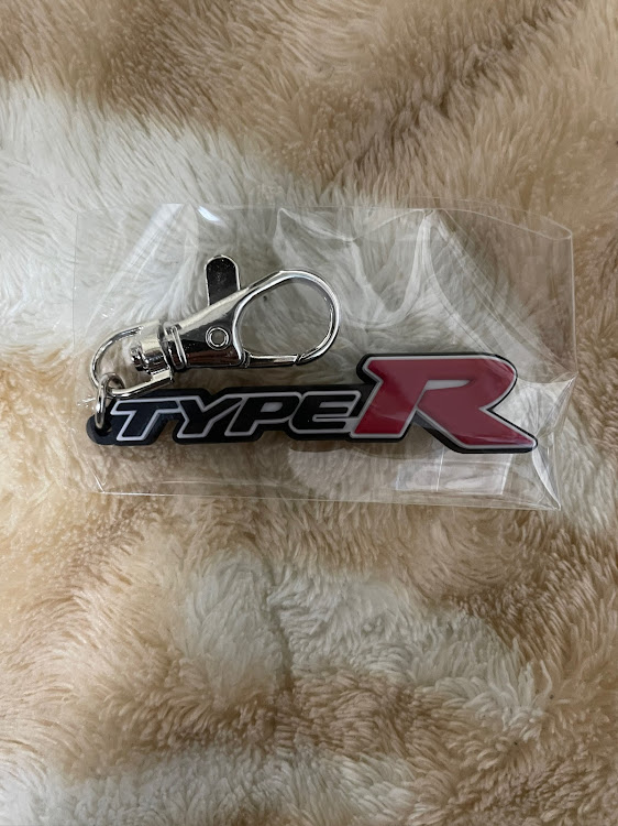 シビックタイプRのHONDA TYPE Rラバーキーホルダー・Honda・FD2・EK9・FK2に関するカスタム事例の投稿画像7枚目