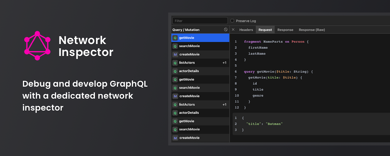 GraphQL Network Inspector Preview image 2