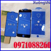 Kính Cường Lực Iphone 10D Full Màn Cho Iphone 6 6S 7 8 6/6Splus 7P/8Plus X Xr Xsmax 11 Pro Max 12 Pro Max 13 Pro Max