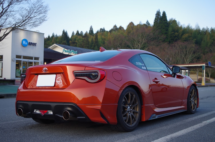 86のドライブに関するカスタム事例の投稿画像1枚目