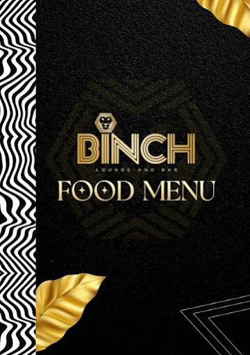 Binch By Hudba menu 