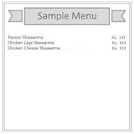 Shawarma wala menu 1