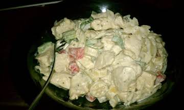 Italian Herb and Cheese Chicken Pasta