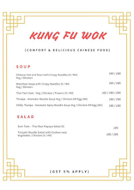 Bangkok Bowl menu 2