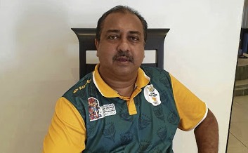 Sascoc's acting CEO Ravi Govender.