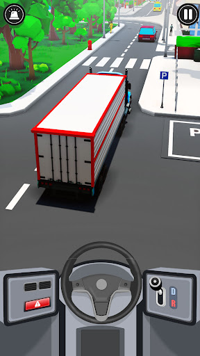 Screenshot Vehicle Driving Master 3D Game