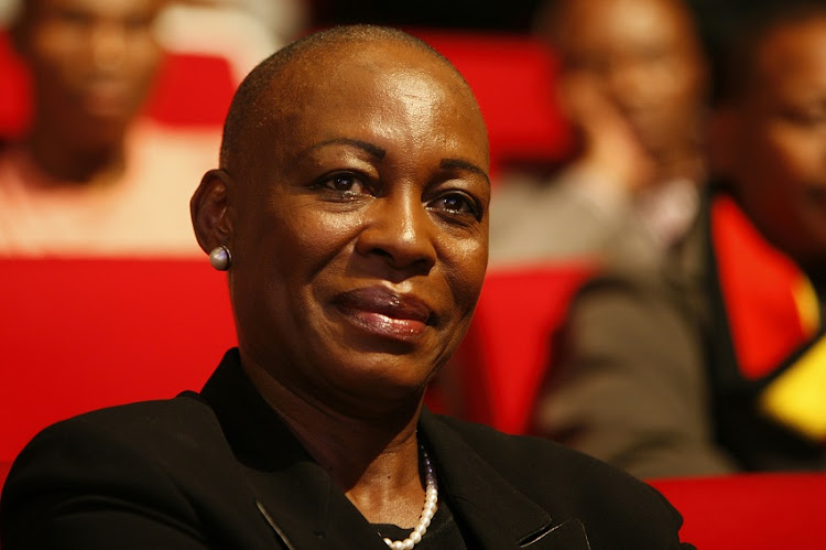 Boxing South Africa chairlady Muditambi Ravele during the SABC, Department of Sports and Recreation and Gauteng Provincial Government announcement of the return of Boxing on SABC held at M1 studios.