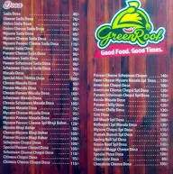 Green Roof menu 3