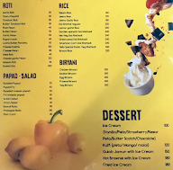 Yello Cafe & Restro menu 1