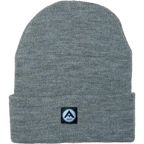 Beanie Kant | Ljusgr mssa unisex