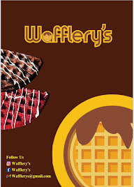 Wafflery's menu 3