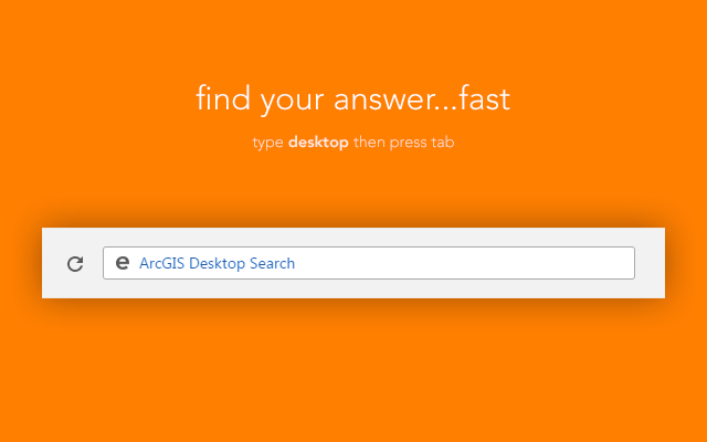 ArcGIS Desktop Search Preview image 0