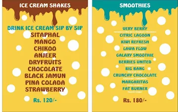 Mind Blowing Naturals menu 