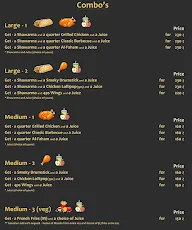 Zwarma menu 2