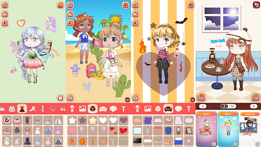 Screenshot Vivid Doll : Character Maker