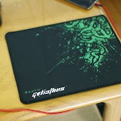 Miếng Lót Chuột Mouse Pad Khâu Bo Viền Loại Nhỏ (22*24*0.2Cm)