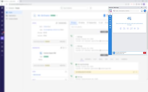 Rainbow CRM Bridge for Pipedrive